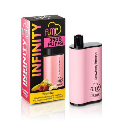 Fume Infinity Strawberry Banana Flavor - Disposable Vape