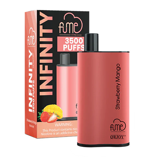 Fume Infinity Strawberry mango Flavor - Disposable Vape