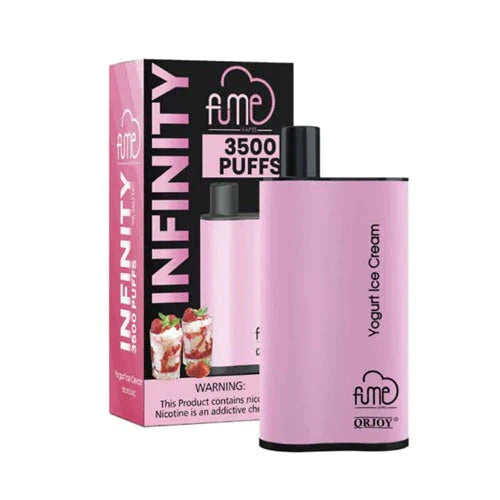 Fume Infinity Yogurt Ice cream Flavor - Disposable Vape