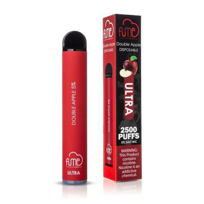 Fume Ultra Double Apple Flavor - Disposable Vape