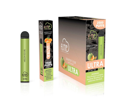 Fume Ultra Melon Ice Flavor - Disposable Vape