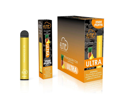 Fume Ultra Pineapple ice Flavor - Disposable Vape