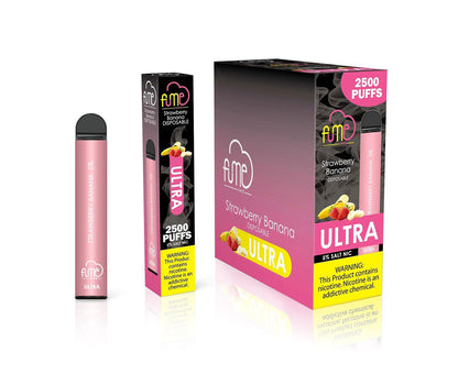 Fume Ultra Strawberry banana Flavor - Disposable Vape