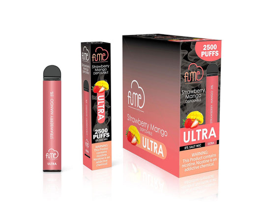 Fume Ultra Strawberry mango Flavor - Disposable Vape