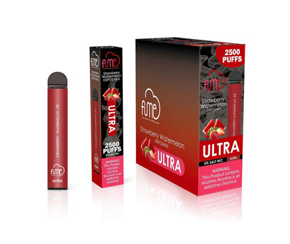 Fume Ultra Strawberry watermelon Flavor - Disposable Vape