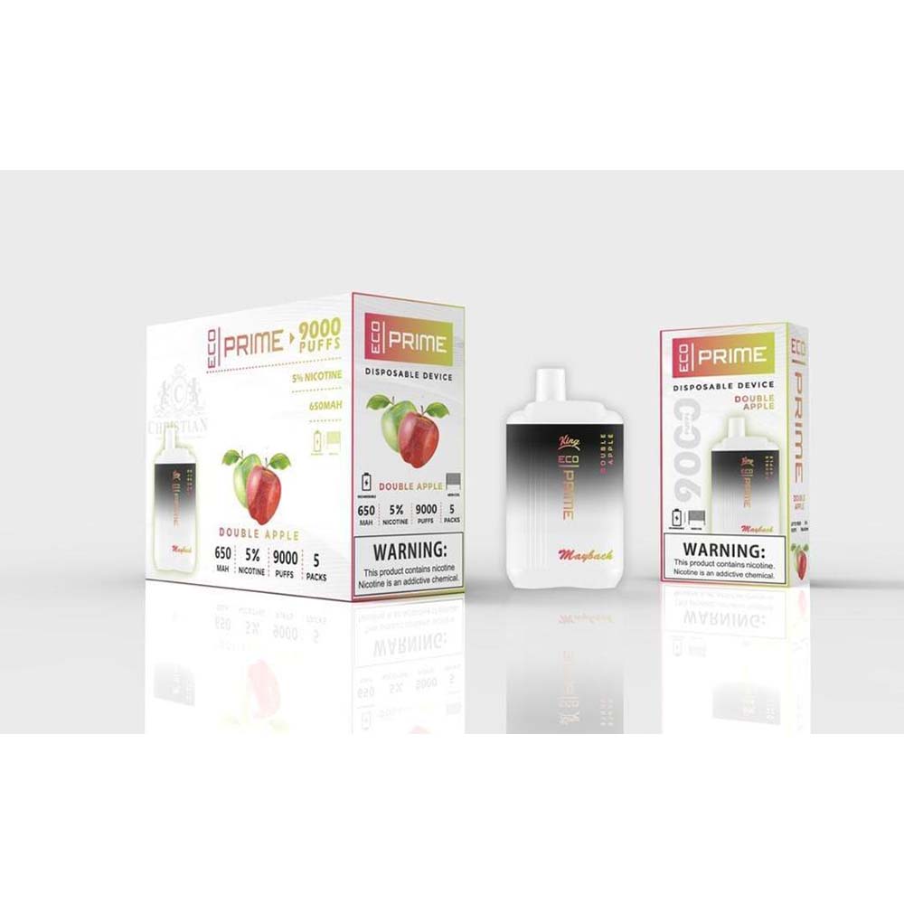 Eco Prime 9000 Double Apple  