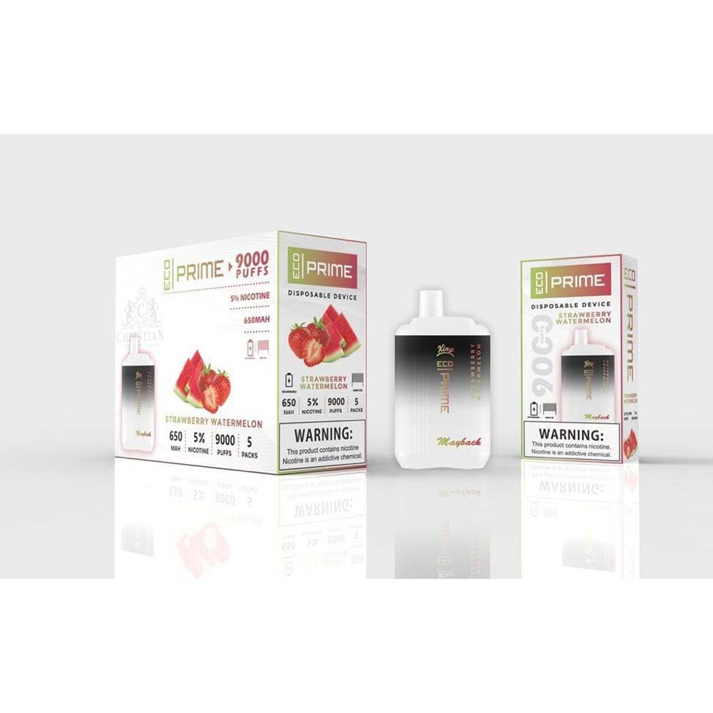 Eco Prime 9000 Strawberry Watermelon  