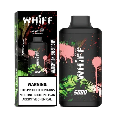 Whiff Remix Watermelon Bubble Gum  