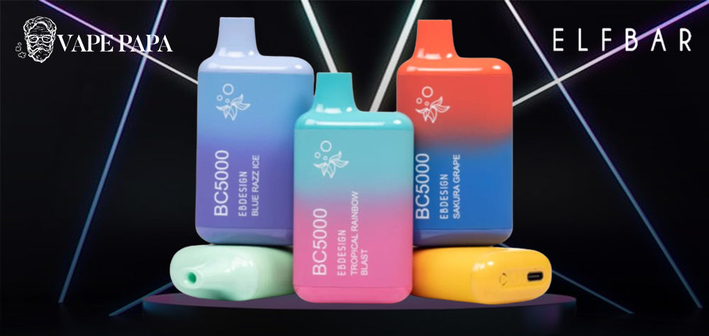 How Much Do Elf Bar Disposable Vapes Typically Cost?