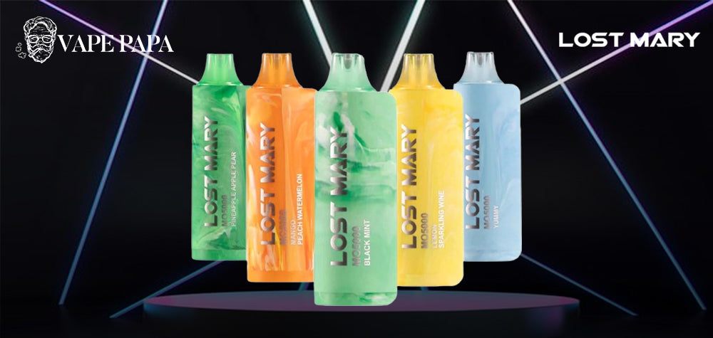 All About Lost Mary MO5000 Disposable Vape Flavors