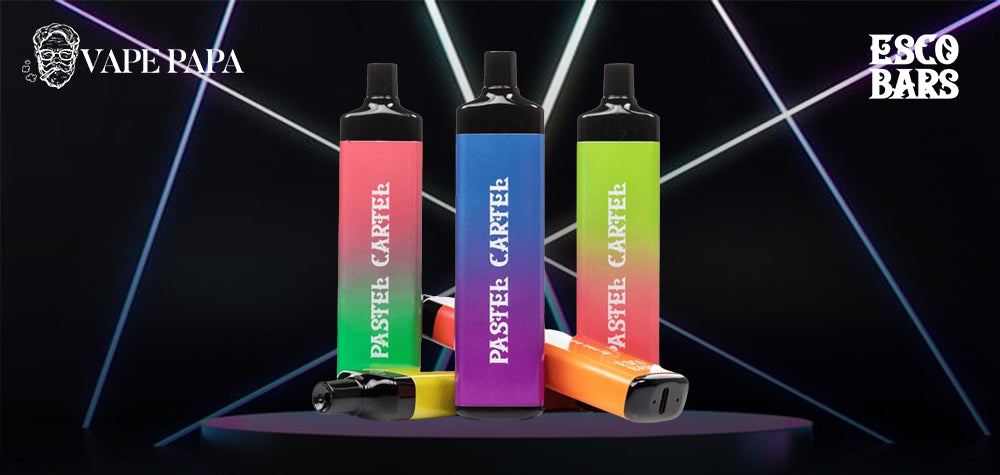 Charging Guide For Esco Bars Disposable Vape
