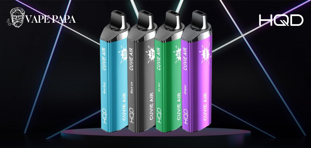 All About HQD Cuvie Air Flavors