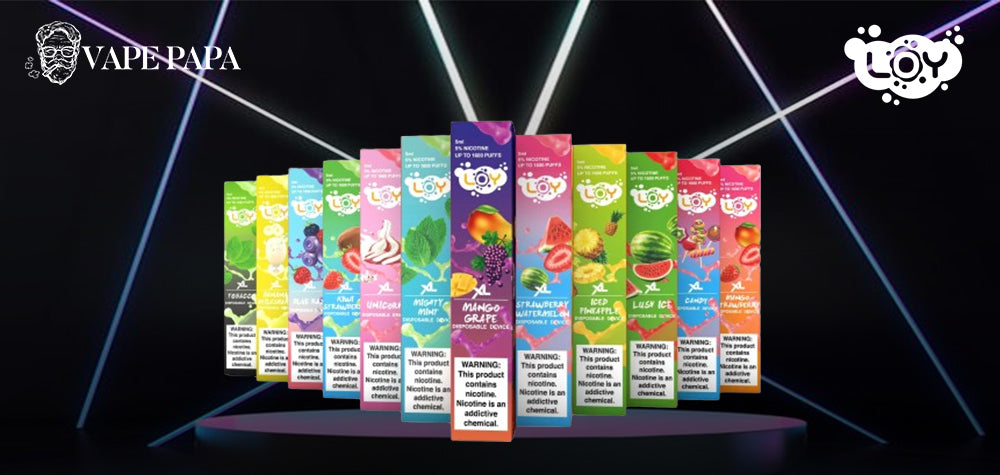 loy xxl disposable vape