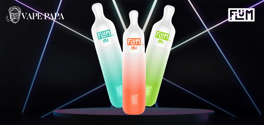 WHY CHOOSE FLUM DISPOSABLE VAPE? A VAPER'S COMPREHENSIVE GUIDE