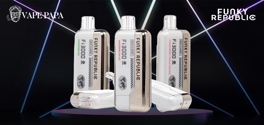 Exploring the Flavorful World of Funky Republic Fi3000 Disposable Vape