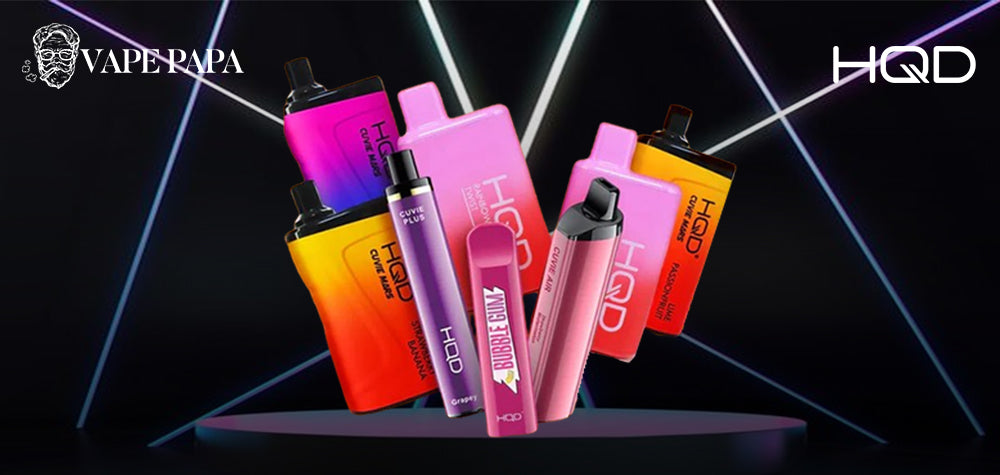 What Makes HQD Vapes The Best Choice For Vapers?