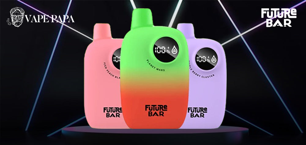 The Future of Vaping: Introducing the Future Bar Disposable Vape