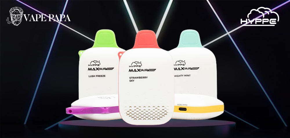 How to Verify Your Hyppe Max Air Disposable Vape?