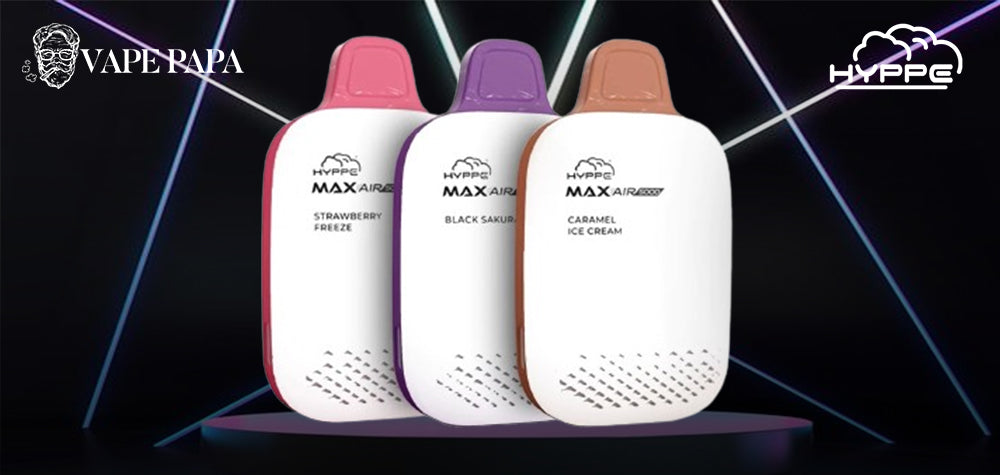 Understanding Blinking Lights on Your Hyppe Max Air Vape