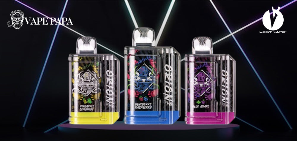Lost Vape Orion Bar: Unpacking Safety Features and Considerations