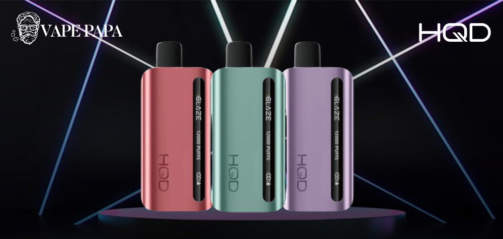 HQD Glaze Vape: A Paradigm Shift in Vaping Technology