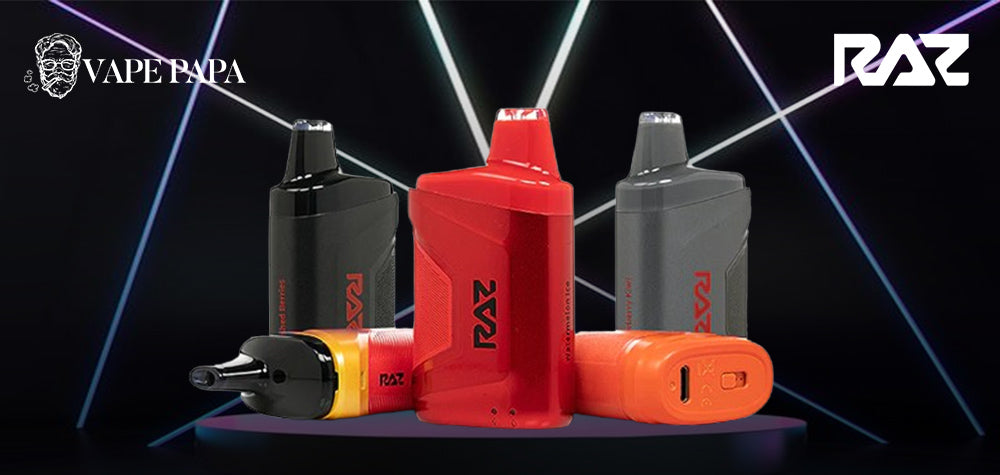 Exploring the Raz CA6000: Elevating Your Vaping Experience