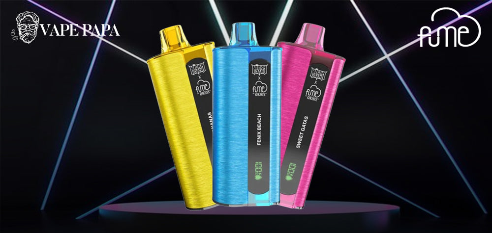 How Long Does the Fume x Nicky Jam Disposable Vape Last?