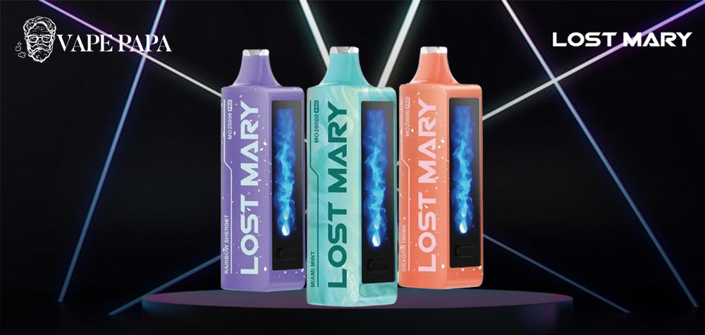 All You Need to Know About Lost Mary MO20000 Pro