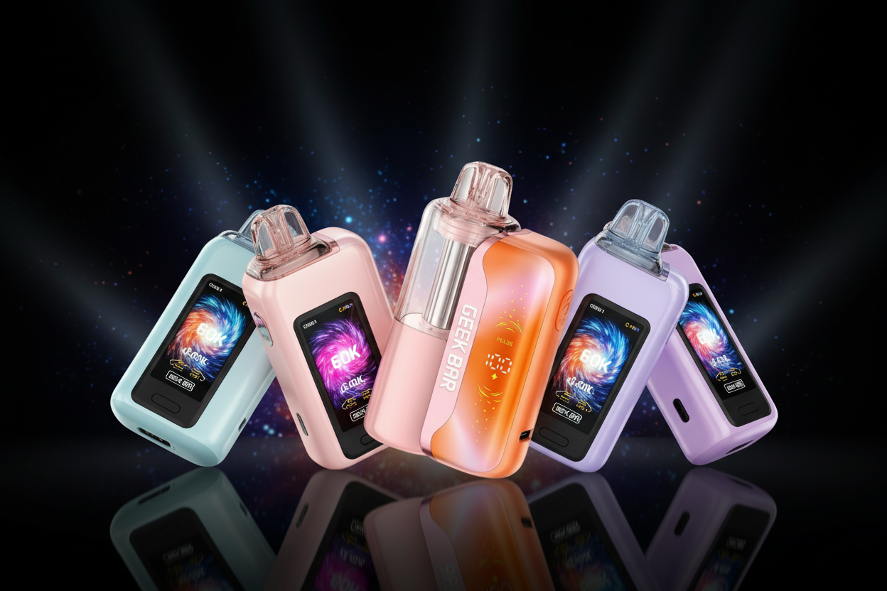 Geek Bar Mate 60K Product Review - Vape Papa