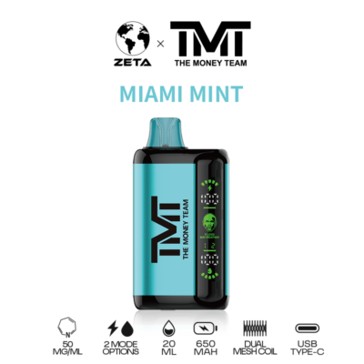 TMT Vape by Floyd Mayweather - Miami Mint