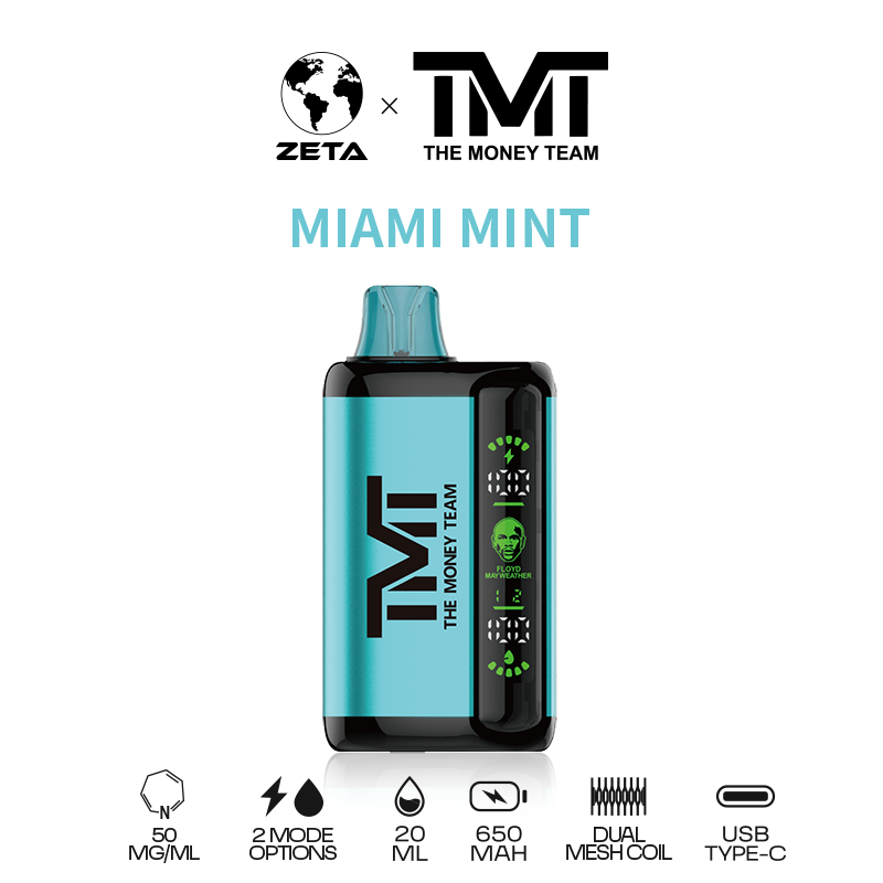 TMT Vape by Floyd Mayweather - Image 10