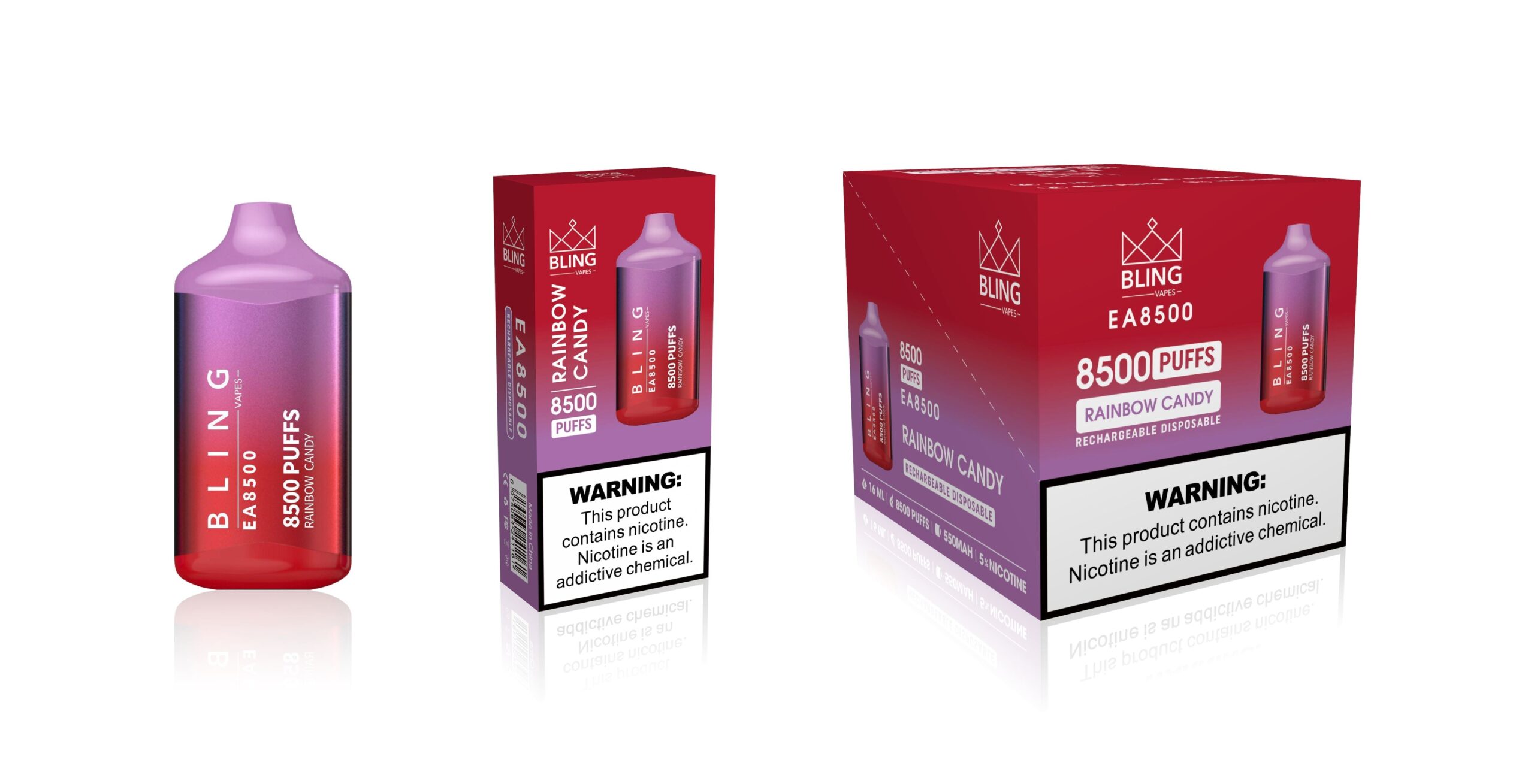 Bling EA8500 Rainbow Candy