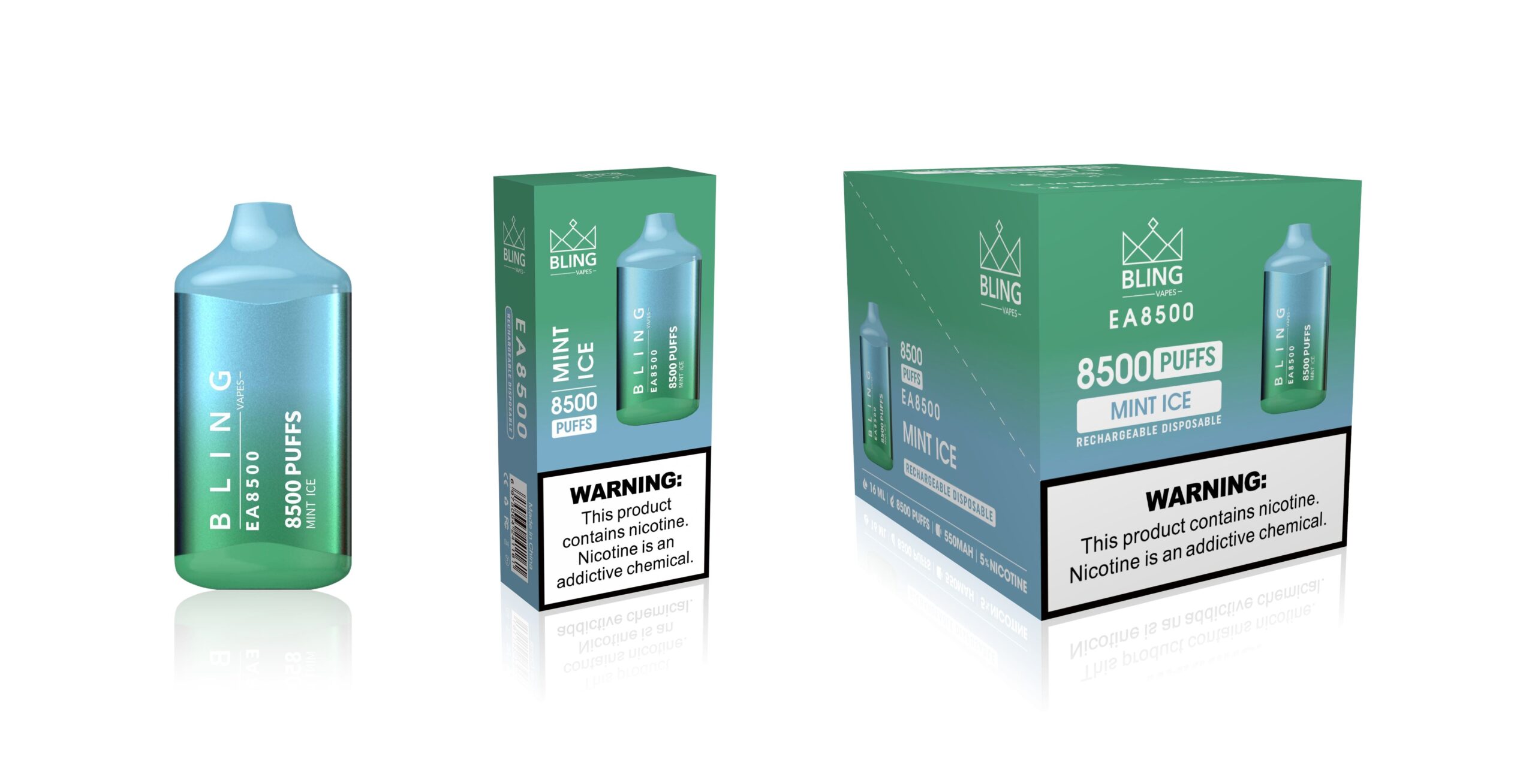 Bling EA8500 Mint Ice