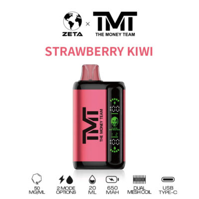 TMT Vape by Floyd Mayweather - Strawberry Kiwi