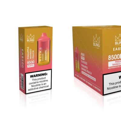 Bling EA8500 Pineapple Mango Peach