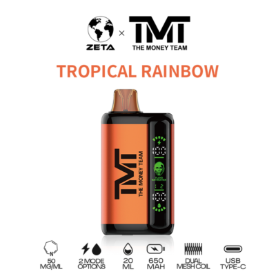 TMT Vape by Floyd Mayweather - Tropical Rainbow