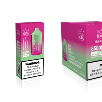 Bling EA8500 Strawberry Watermelon Coconut
