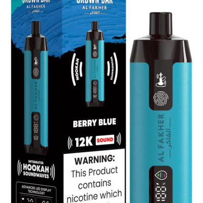 Al Fakher Crown Bar 12K Sound Berry Blue
