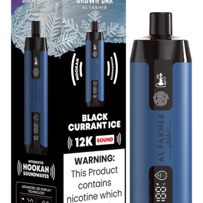 Al Fakher Crown Bar 12K Sound Blackcurrant Ice