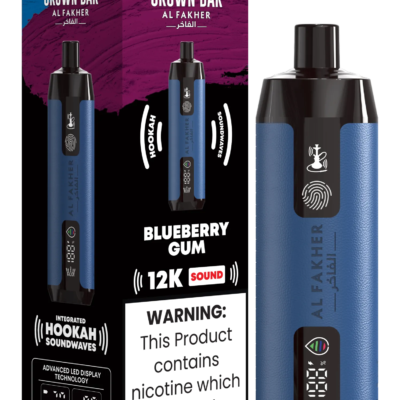 Al Fakher Crown Bar 12K Sound Blueberry Gum
