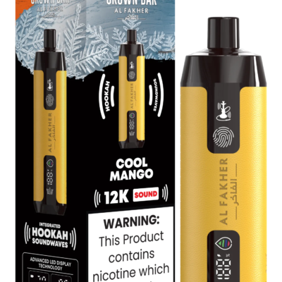 Al Fakher Crown Bar 12K Sound Cool Mango