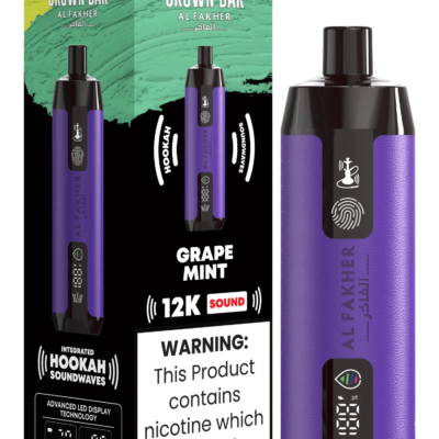Al Fakher Crown Bar 12K Sound Grape Mint