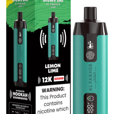 Al Fakher Crown Bar 12K Sound Lemon Lime