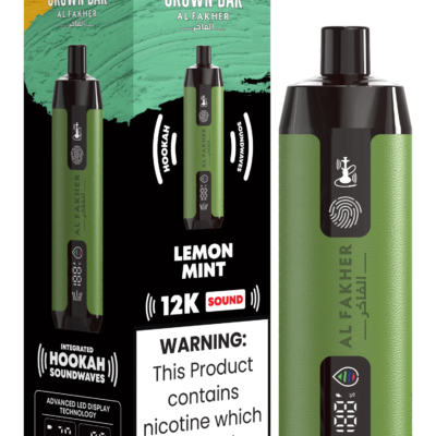 Al Fakher Crown Bar 12K Sound Lemon Mint