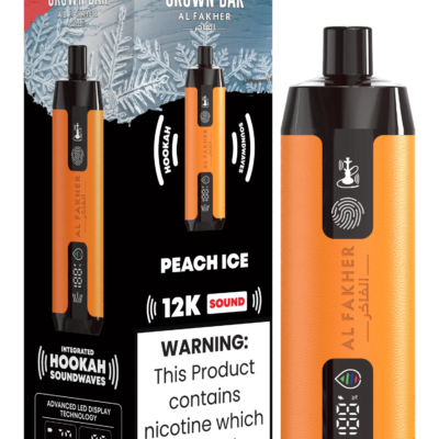 Al Fakher Crown Bar 12K Sound Peach Ice