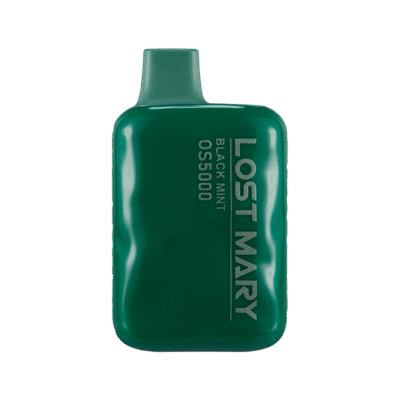Lost Mary OS5000 Black Mint