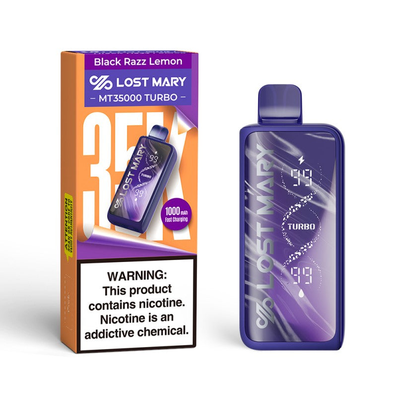Lost Mary MT35000 - Blue Razz Lemon