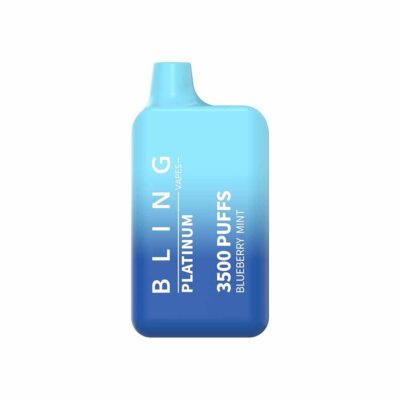 Bling Platinum Blueberry Mint