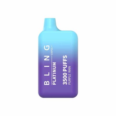 Bling Platinum Purple Rain