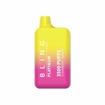 Bling Platinum Strawberry Banana